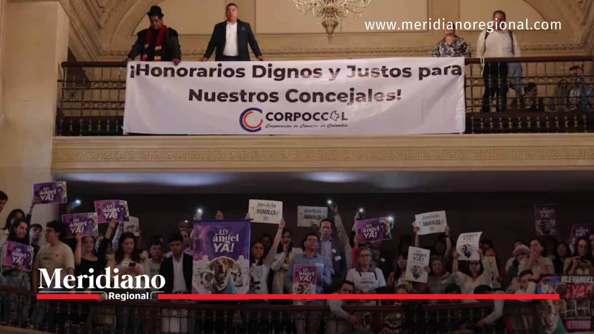 Ley que aumenta salario de concejales costaría $286.000 millones