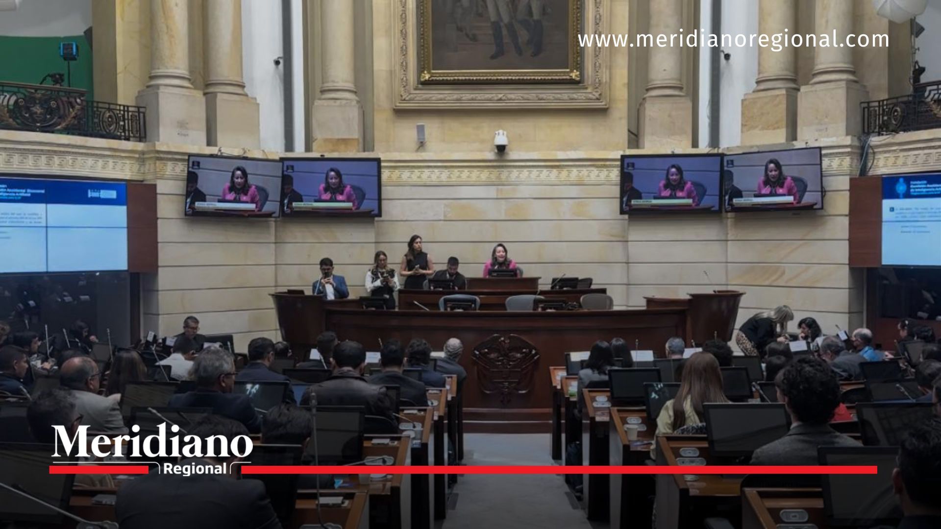 Congresistas colombianos viajan a Washington para denunciar persecución y amenazas