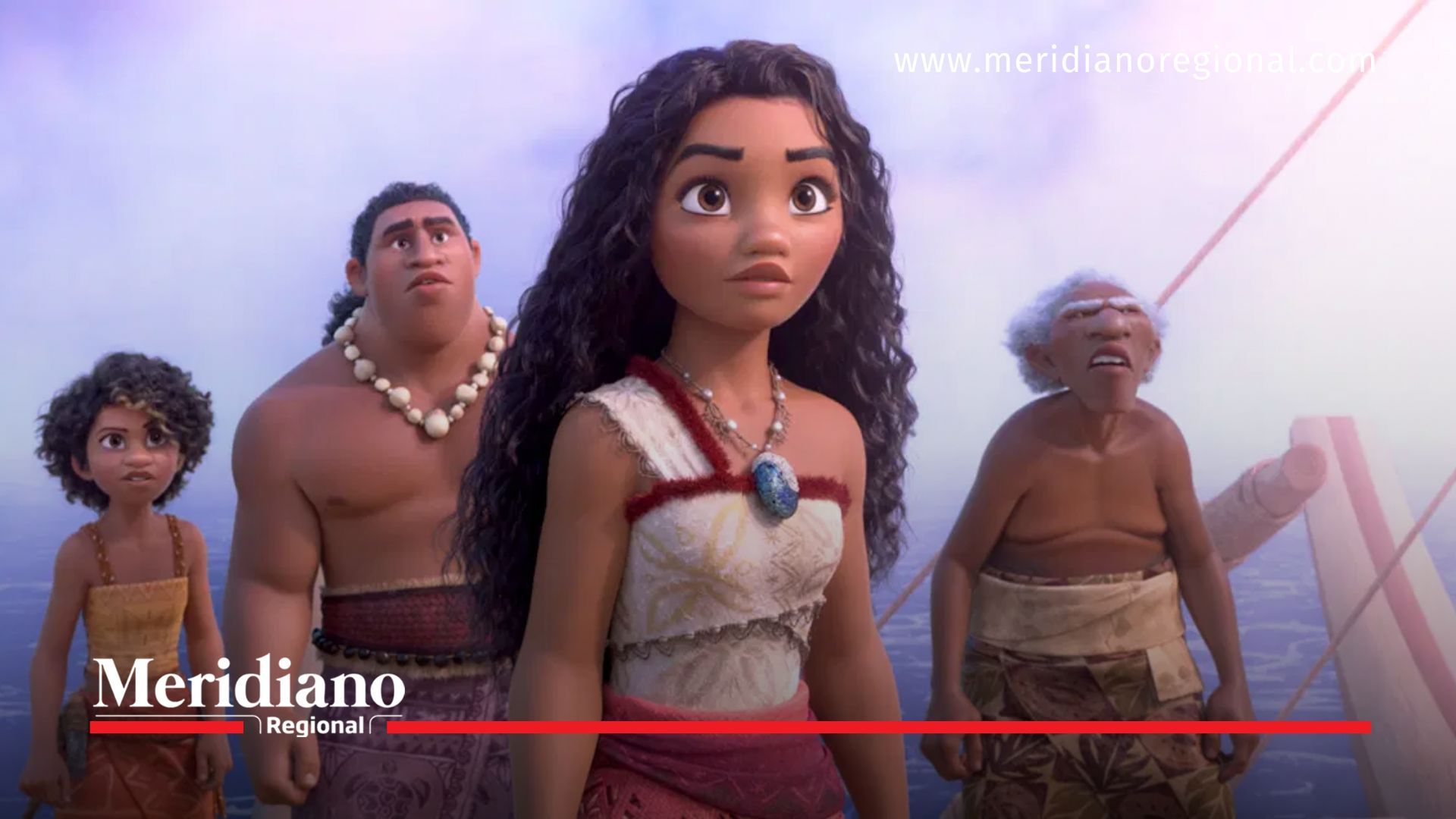 “Moana 2”: Aventura épica disponible en Disney Plus en marzo