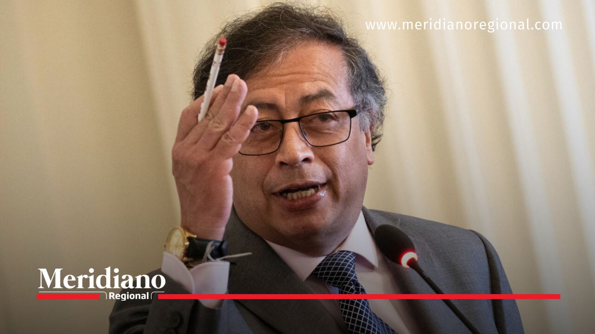 El presidente Gustavo Petro reitera su inocencia en escándalos de campaña y UNGRD