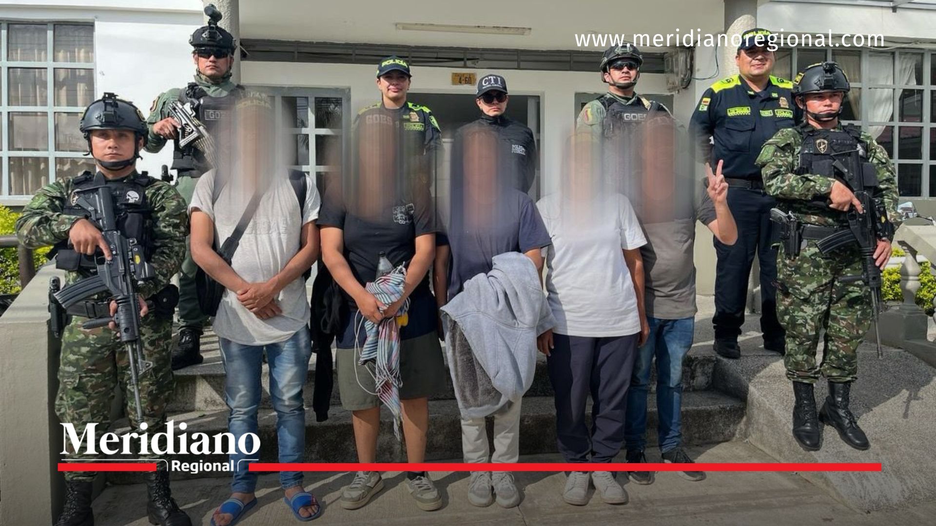 Operativo contra la trata de personas en Nariño: rescatan a 7 personas