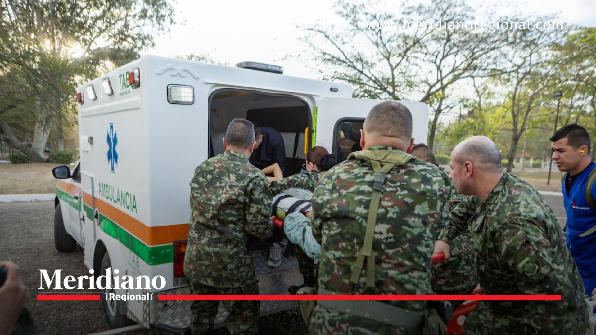 Violencia en Colombia: Soldado herido en explosión en zona rural de Teorama