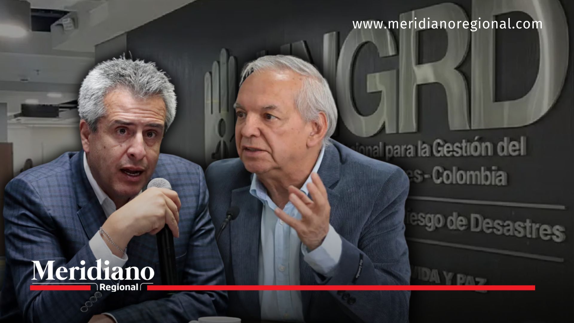 Exministros Luis Fernando Velasco y Ricardo Bonilla, bajo control judicial por caso UNGRD