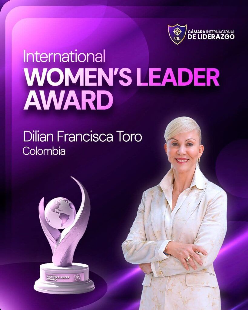 dilian-francisca-toro-premio-internacional-liderazgo-politico-gobernadora-valle-del-cauca-womens-leader-award-cámara-internacional-de-liderazgo-empoderamiento-femenino - Meridiano Regional dilian-francisca-toro-premio-internacional-liderazgo-politico-gobernadora-valle-del-cauca-womens-leader-award-cámara-internacional-de-liderazgo-empoderamiento-femenino