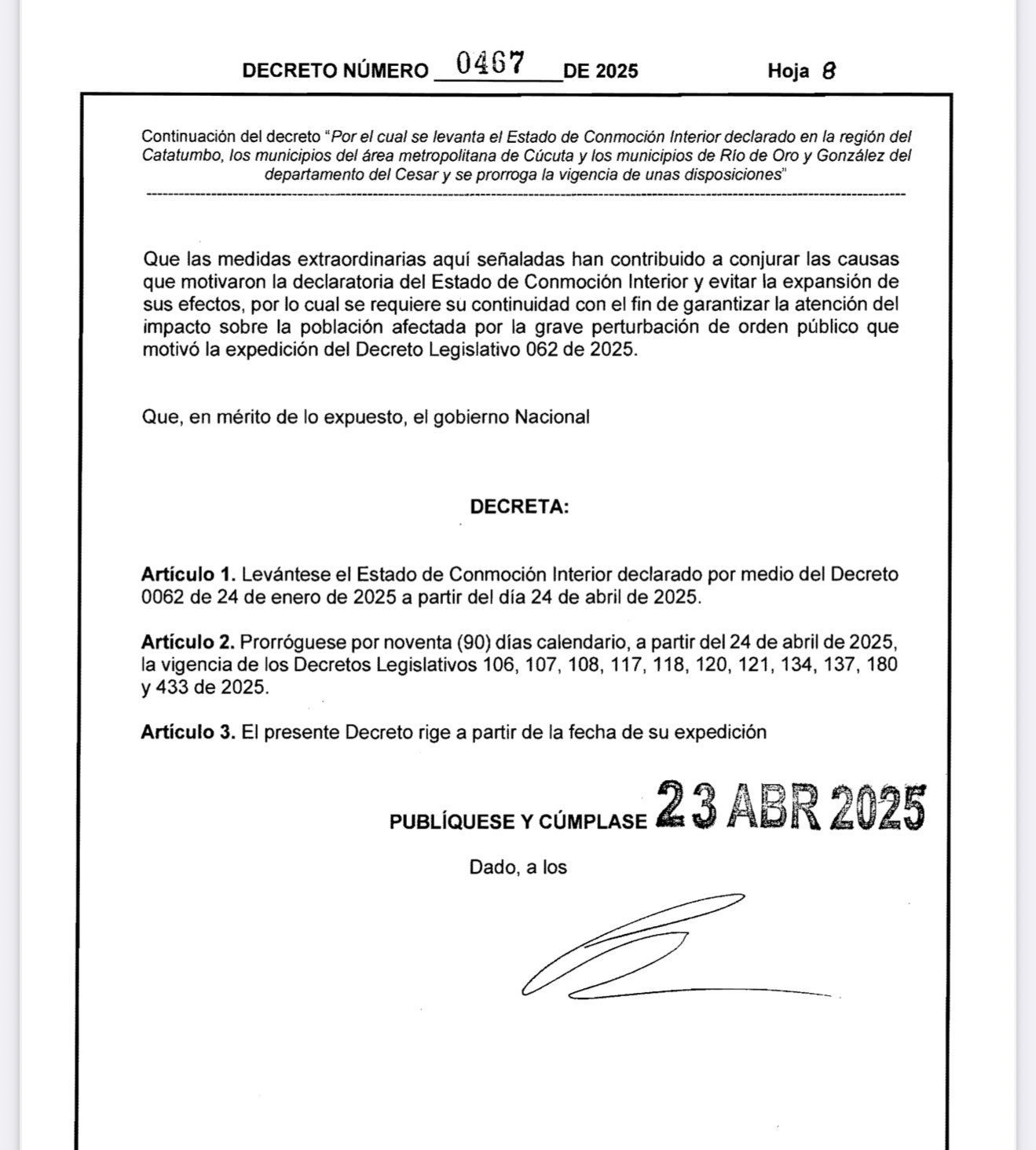 gobierno-petro-catatumbo-conmoción-interior-decretos-legislativos-prórroga-crisis-humanitaria-eln-disidencias-farc-violencia-medidas-emergencia - Meridiano Regional gobierno-petro-catatumbo-conmoción-interior-decretos-legislativos-prórroga-crisis-humanitaria-eln-disidencias-farc-violencia-medidas-emergencia