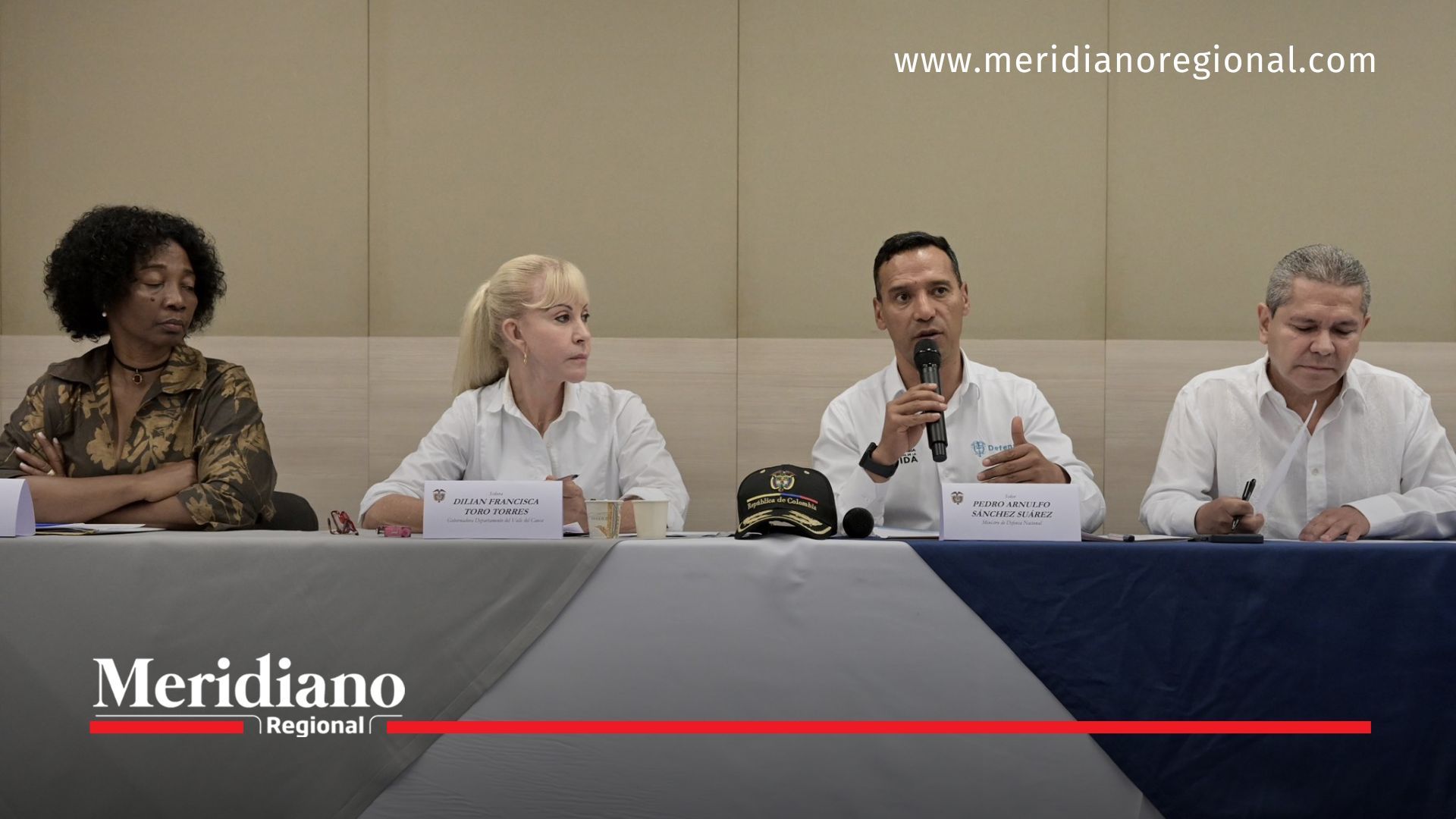 MinDefensa reitera compromiso desde Buenaventura por la seguridad del Puerto