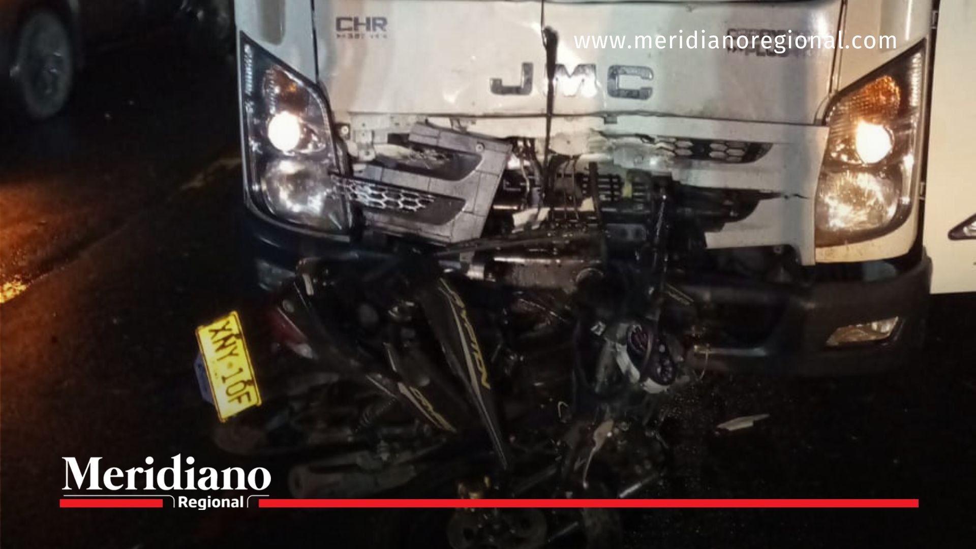 conductor -Conductor falleció en un accidente en Cajibío motociclista-muere-cajibio-via-panamericana-accidente-camion-cauca-farid-camilo-gomez-arango-choque-fatal-conductor -