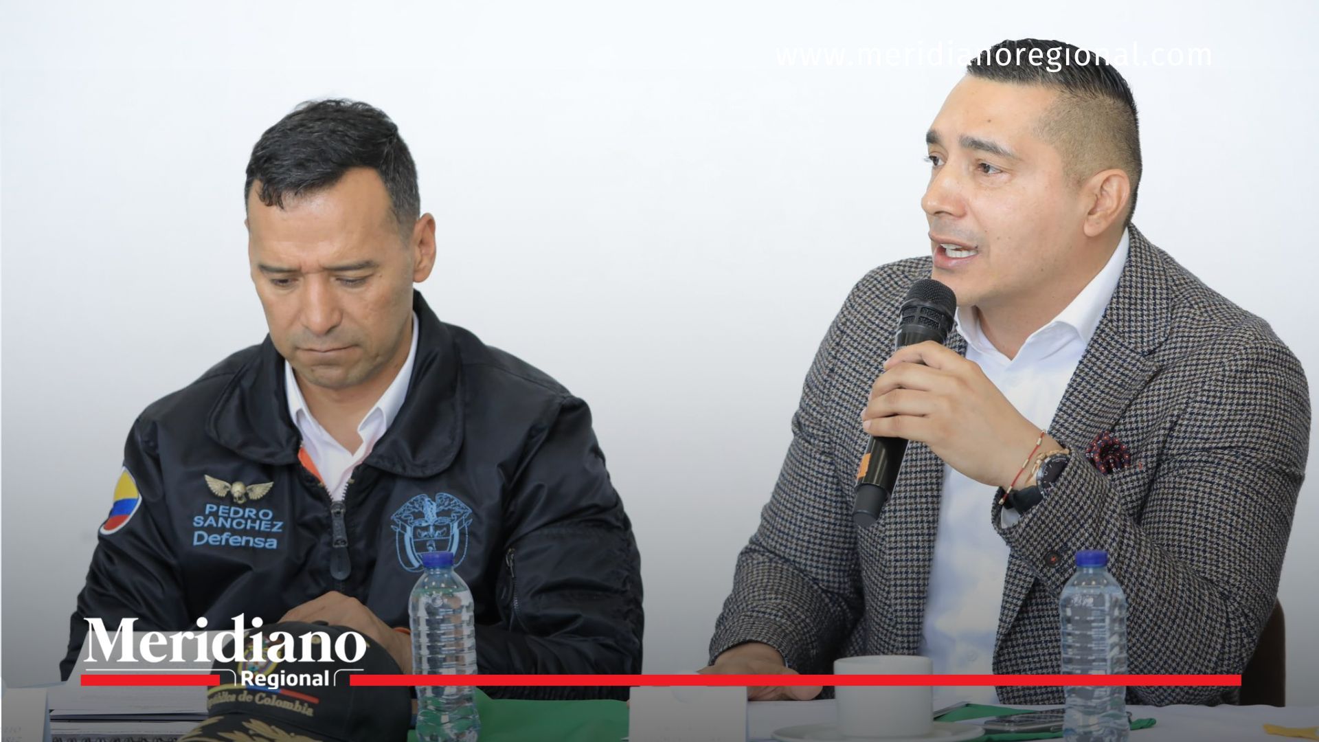gobernador -Gobernador y ministro abordaron soluciones para el Cauca gobernador del Cauca - ministro de Defensa - seguridad - desarrollo económico - gremios del Cauca - inversión - tranquilidad - soluciones para el Cauca - Pedro Sánchez - Octavio Guzmán-gobernador -