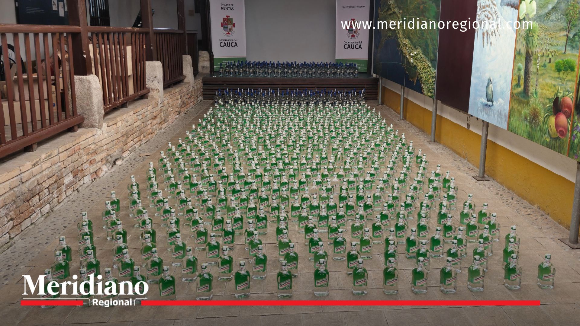Licor de contrabando es retirado de las calles del Cauca licor-contrabando-cauca-incautación-adulterado-salud-pública-operativo-decomiso-