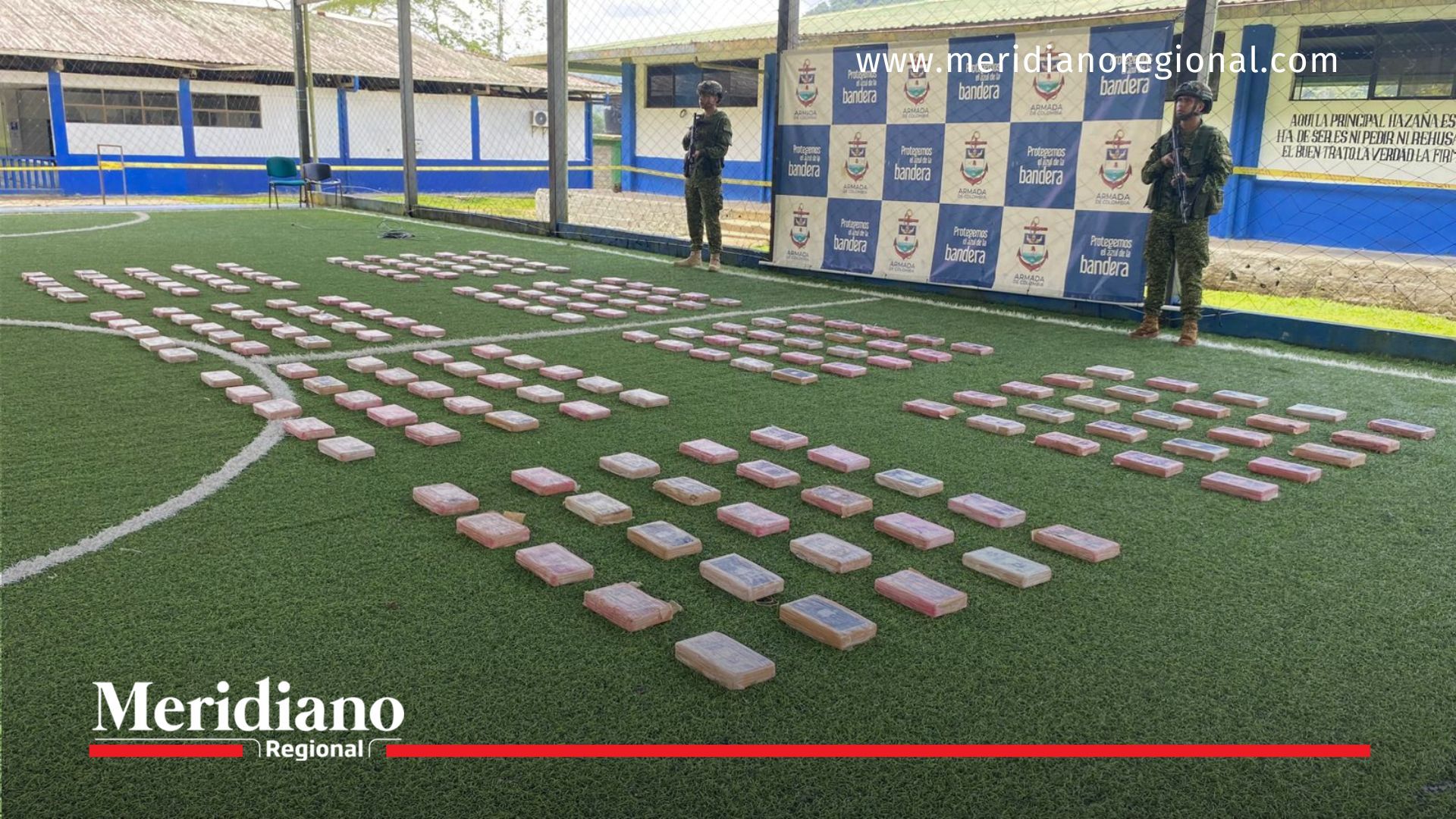 Armada incautó 24 millones de dólares en cocaína en Chocó armada-de-colombia-incautación-cocaína-chocó-clan-del-golfo-narcotráfico-pacífico-colombiano-bahía-solano-drogas-incautadas-2025-