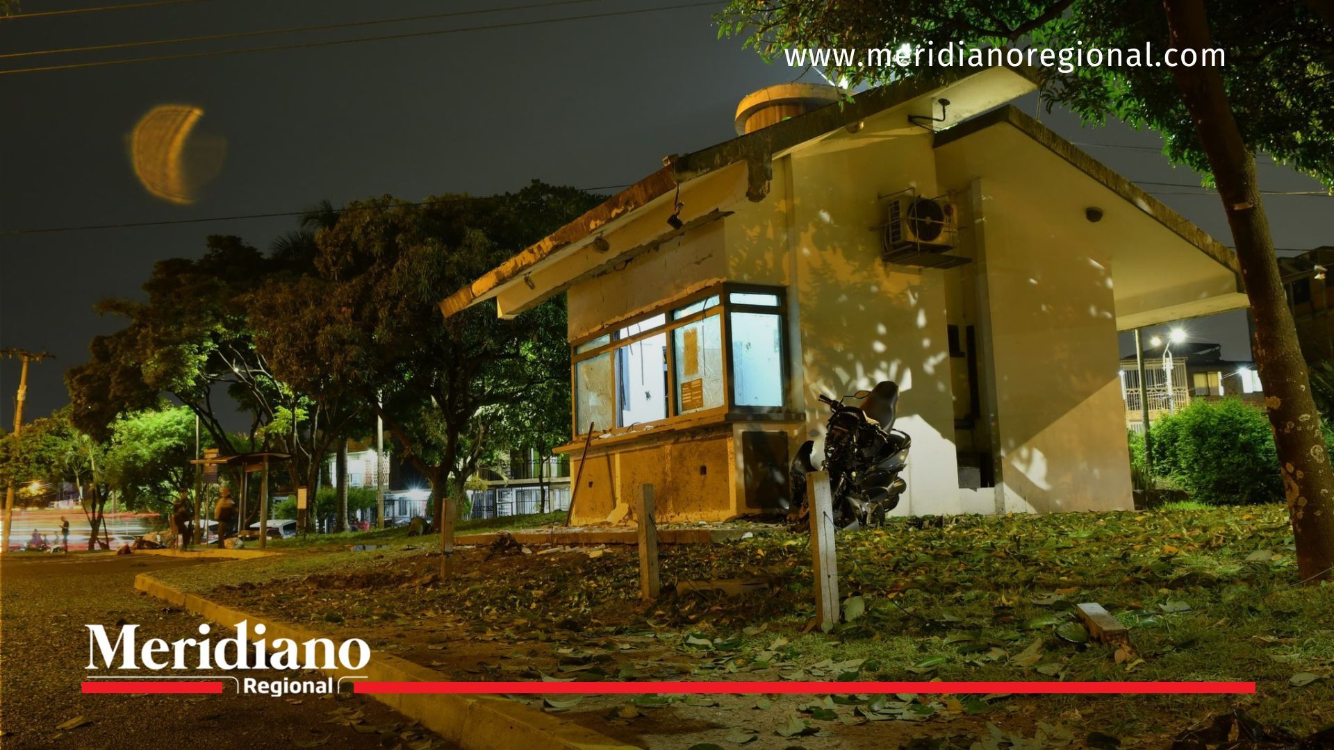 Explosión -Explosión en CAI dejó daños y temor en Cali explosion-cai-cali-atentado-ataque-barrio-gaitan-danos-materiales-recompensa-policia-de-cali-seguridad-Explosión -