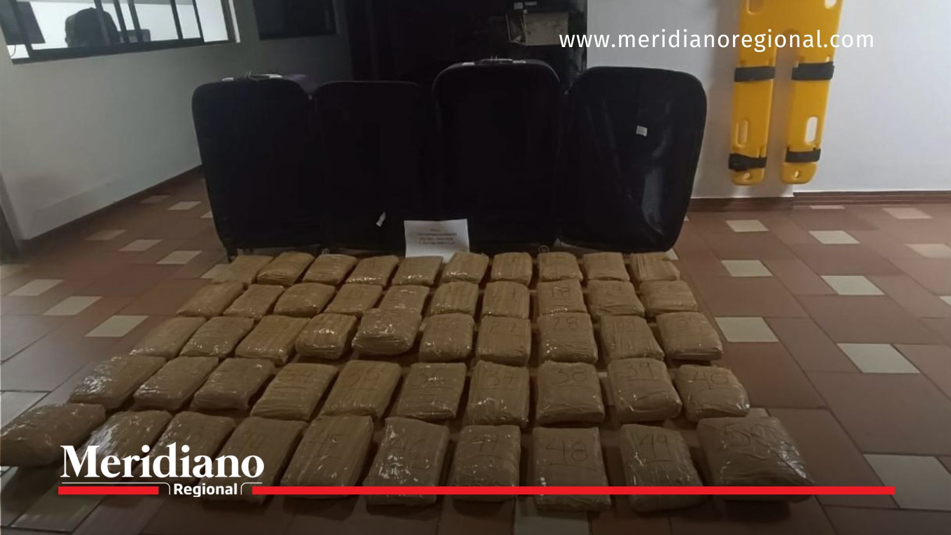 Uniformados incautaron 50 kilos de marihuana uniformados-incautan-marihuana-terminal-de-transporte-popayan-policía-metropolitana-encomiendas-droga-operativo-narcotráfico-