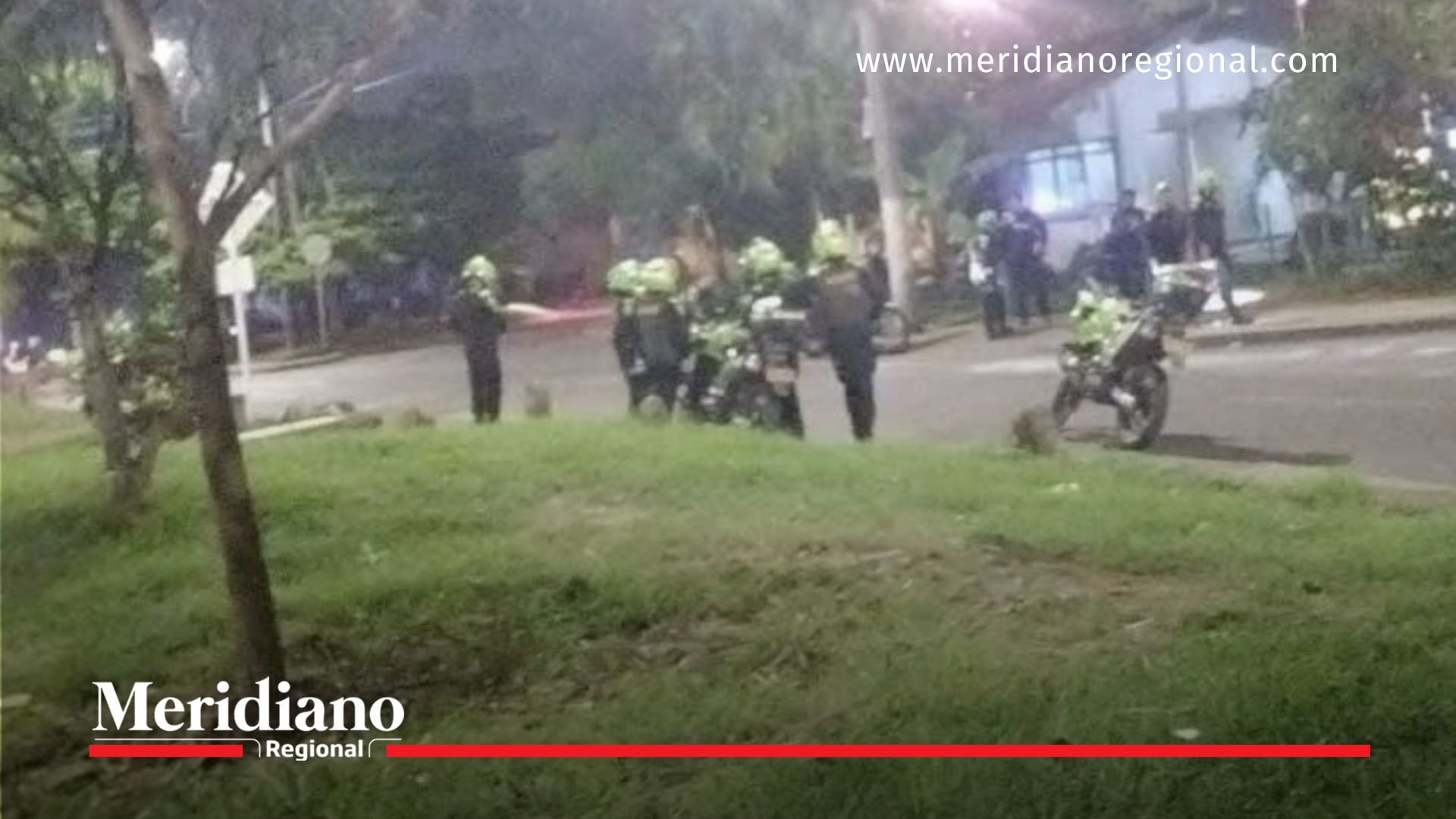 CAI -CAI de Cali atacado con granada en la madrugada CAI - Cali - atacado - granada - madrugada - atentado - explosión - Bonilla Aragón - oriente de Cali - Policía - heridos-CAI -