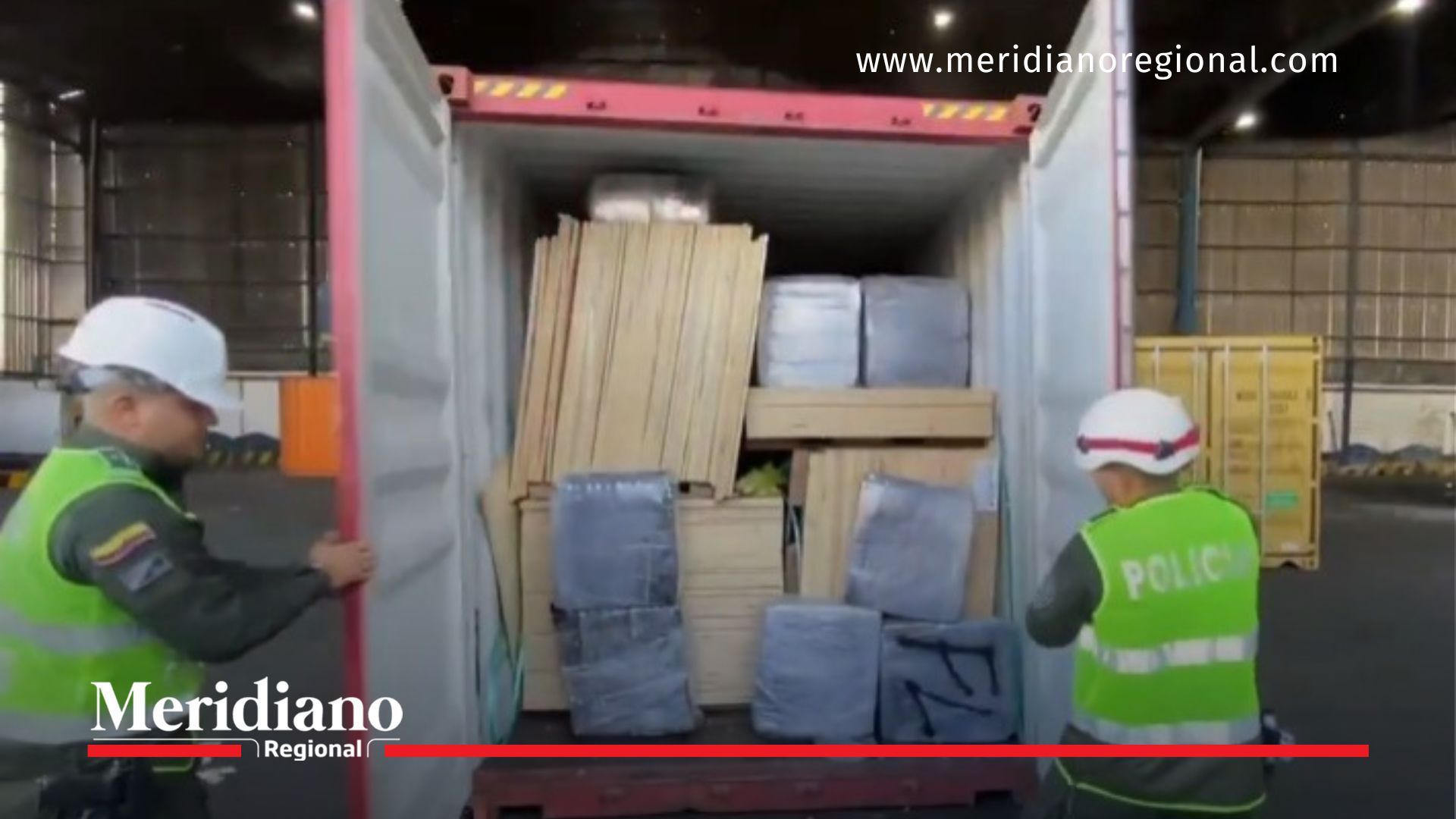 Policía-Policía dio golpe al narcotráfico en Buenaventura incautación-cocaína-Buenaventura-Uruguay-México-narcotráfico-cooperación-internacional-Policía-colombiana-Policía-