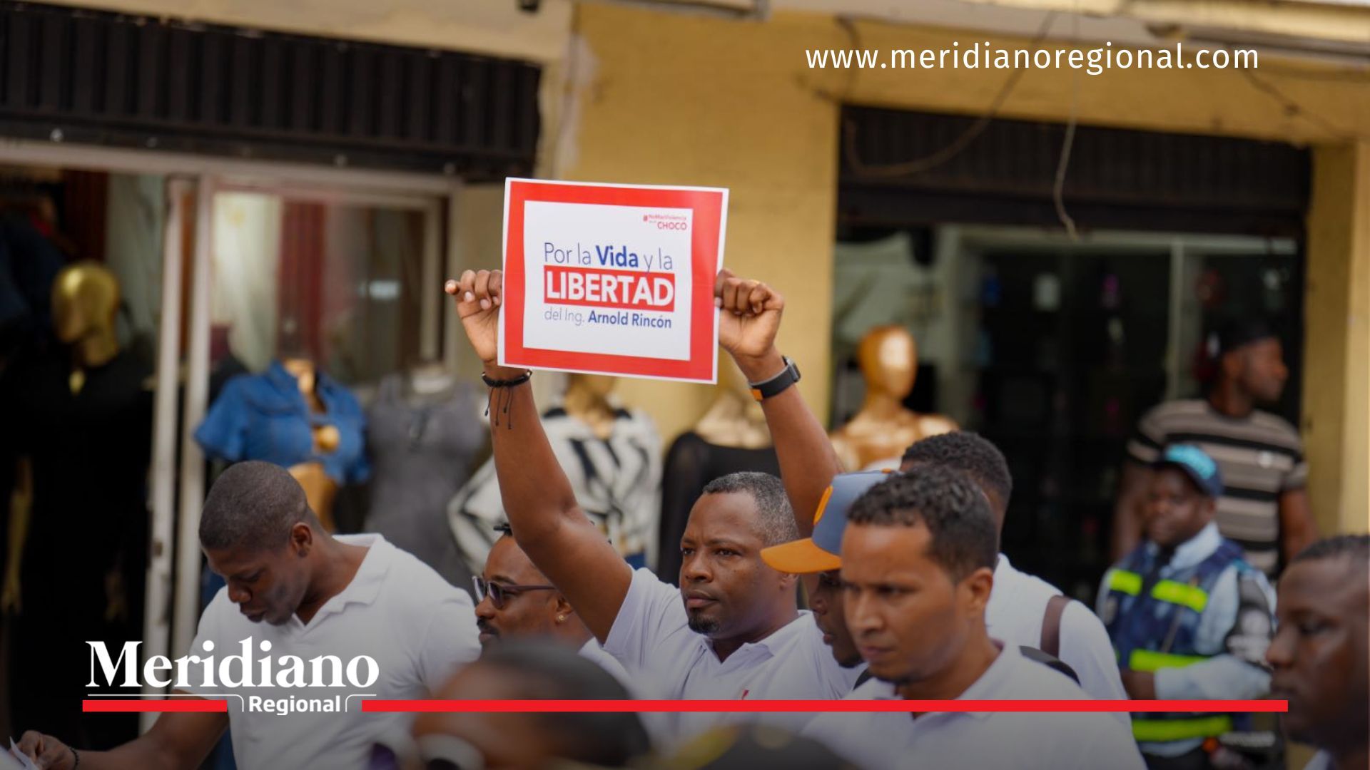 chocó-Chocó exigió la liberación de Arnold Rincón López Chocó - liberación - Arnold Rincón López - secuestro - marcha - paz - libertad - comunidad chocoana - protesta - justicia-chocó-