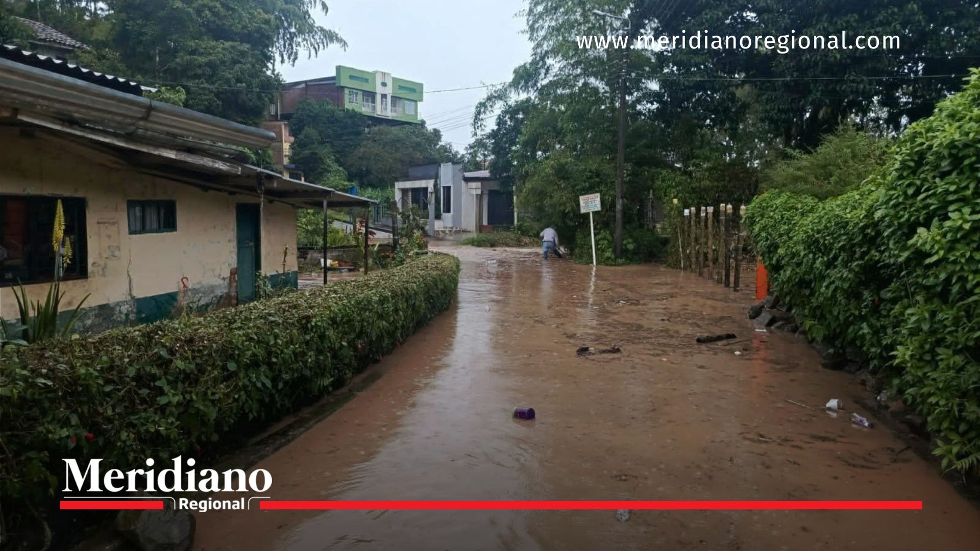 El Tambo quedó bajo agua por fuertes aguaceros El-Tambo, lluvias-intensas, inundaciones, deslizamientos, emergencia, Cauca, barrios-afectados, vía-de-acceso, La-Clínica, desborde-de-arroyos, Playa-Rica, ayuda-de-autoridades, fenómenos-climáticos, La-Niña-