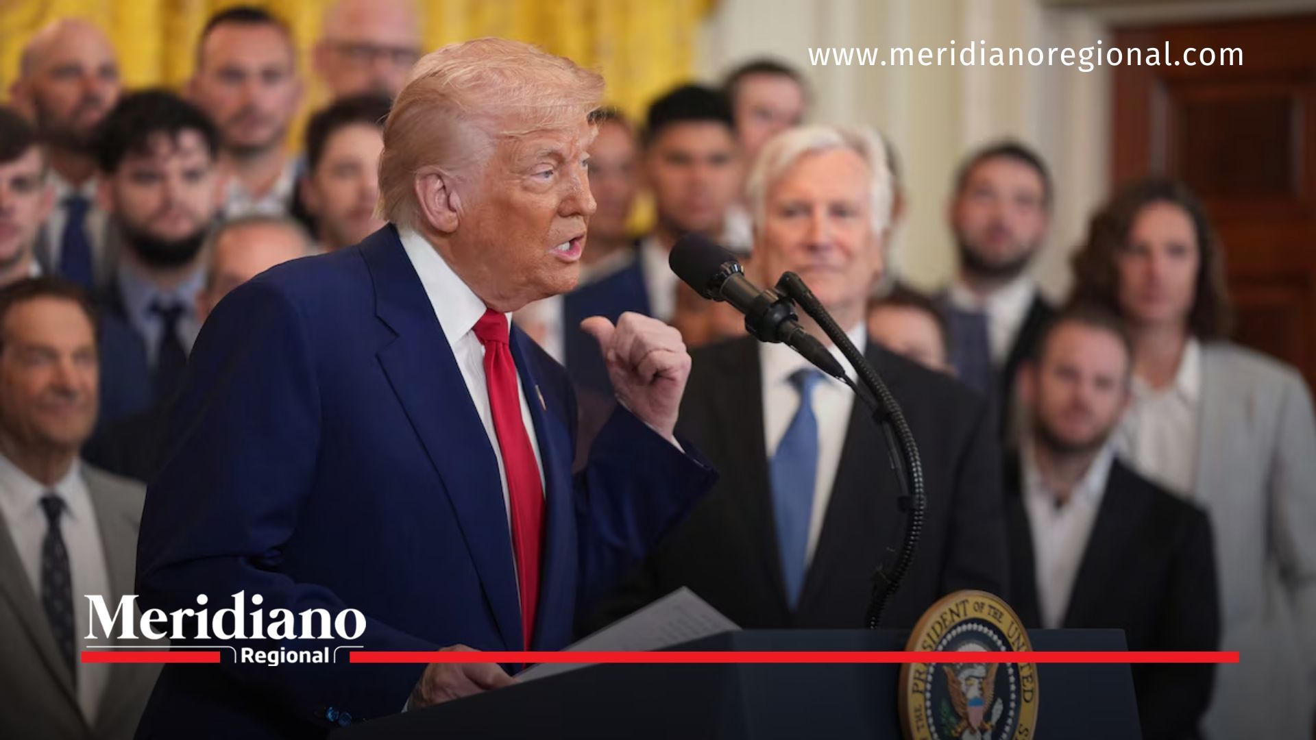 Presidente de EE. UU anunció aumento en aranceles a China