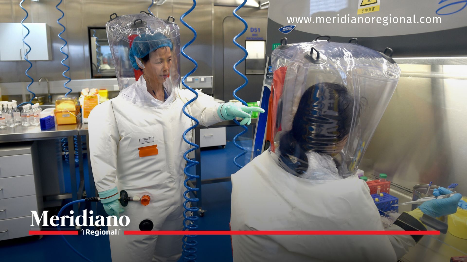 COVID-19: Creado en un laboratorio chino, según experto