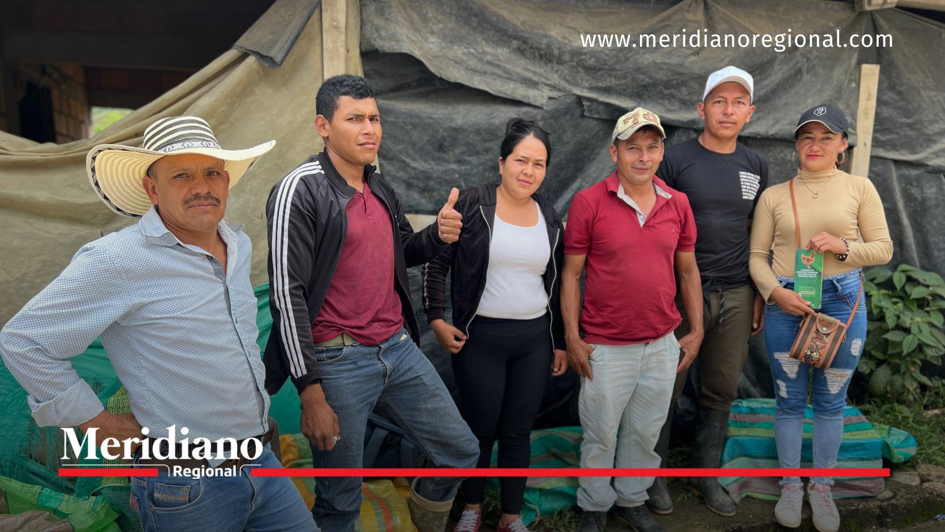 Gobernación del Cauca impulsa seguridad alimentaria en el municipio de la Vega