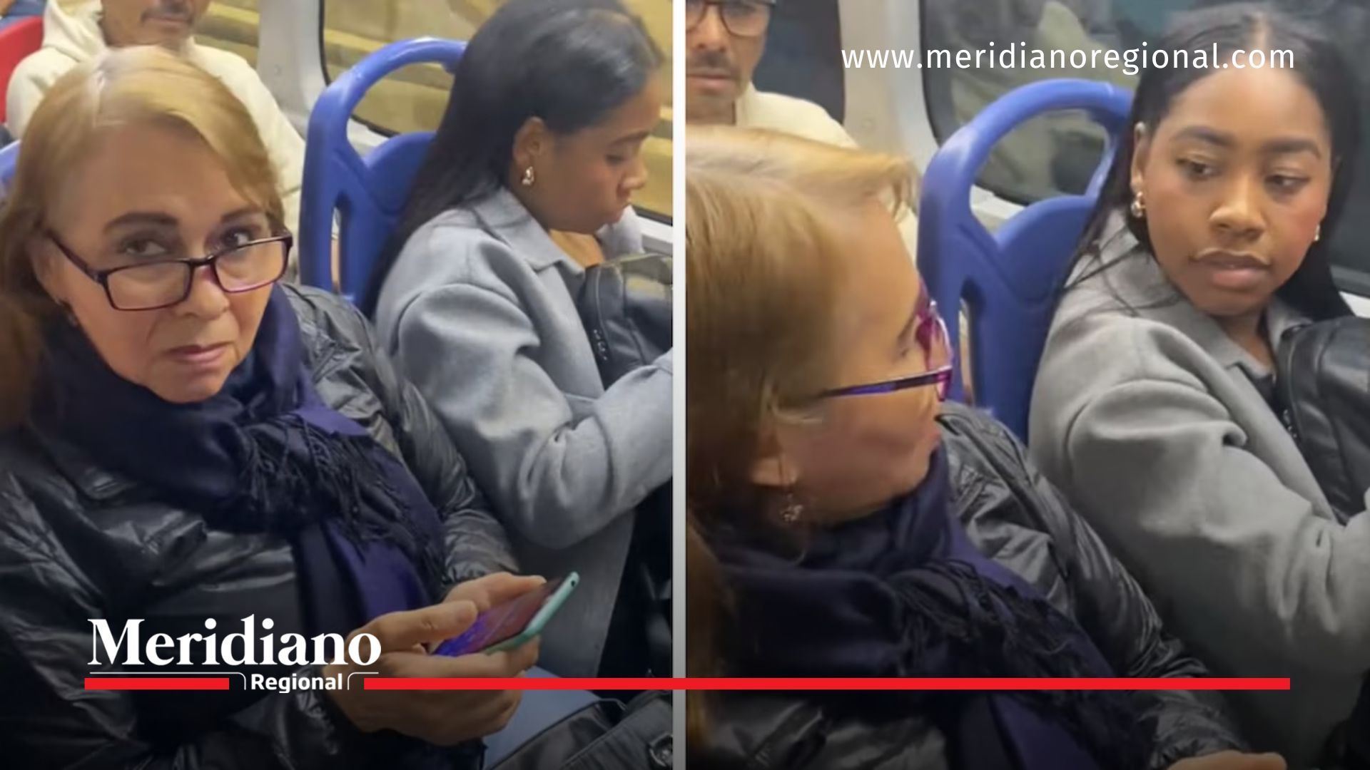 Pasajera de Transmilenio desata polémica por insultos racistas a una joven