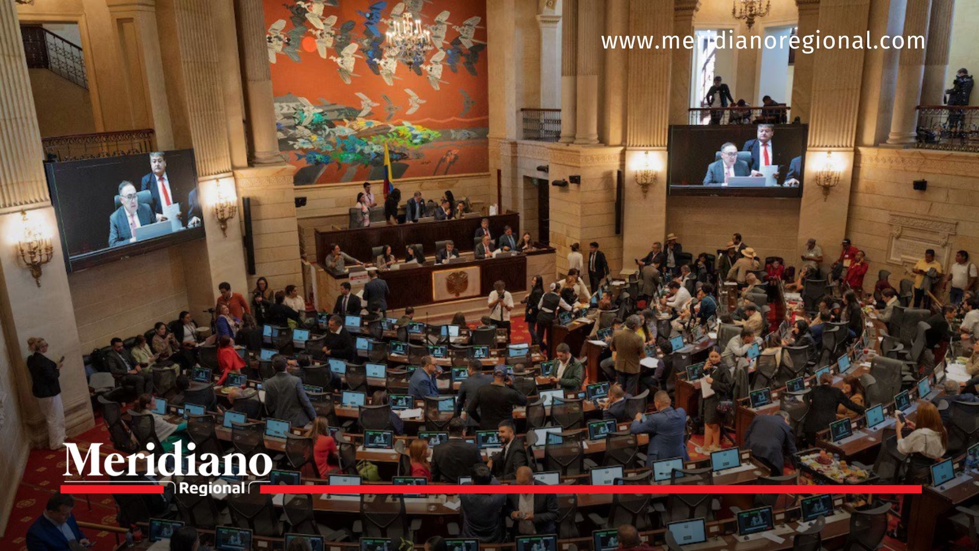 Alerta en el Senado por reforma al transfuguismo