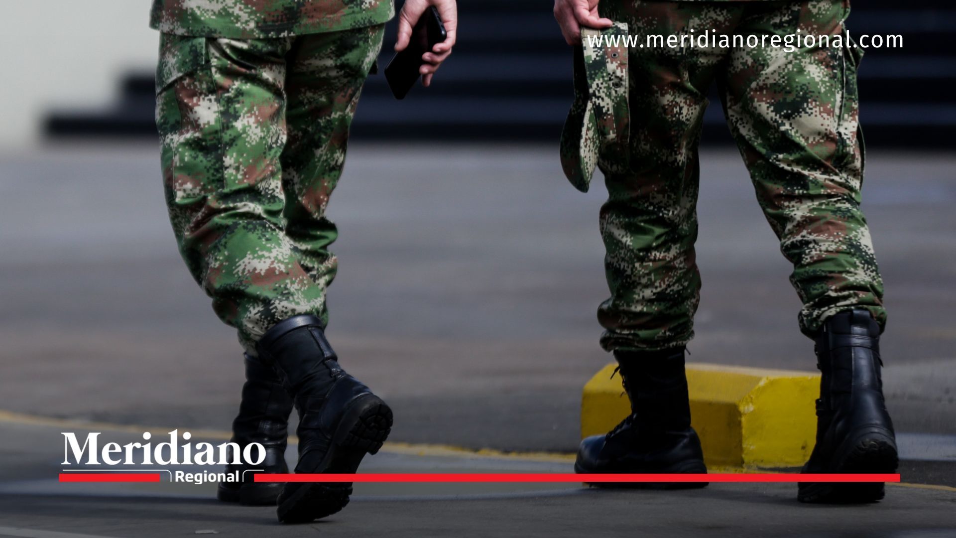 un soldadado
