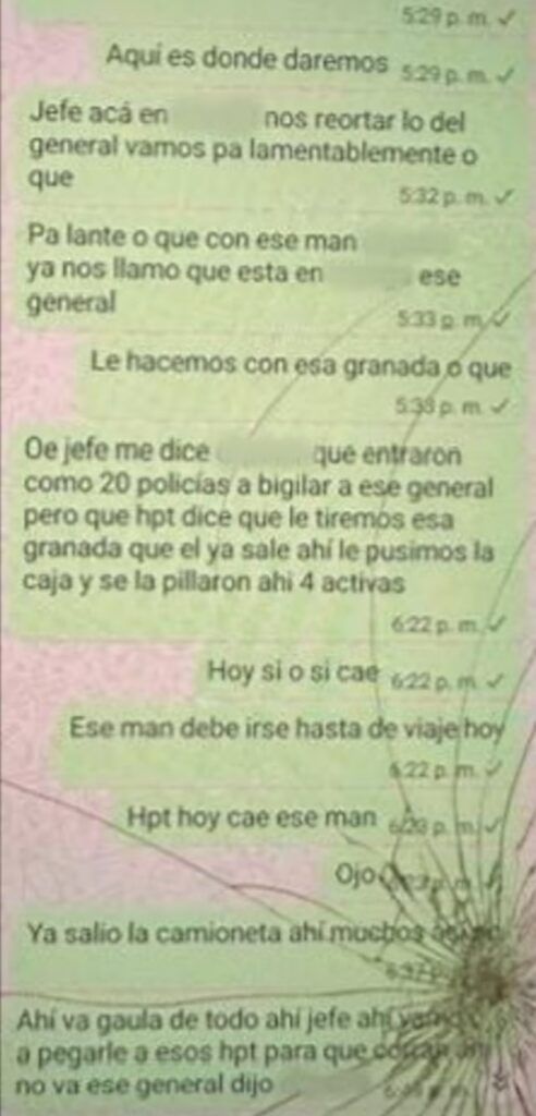 general-triana, plan-criminal, atentado-policial, estructuras-armadas, narcotráfico-colombia, fuerza-pública, dijin-interpol, fiscalía-nacional, seguridad-director-policía, amenazas-terroristas - Meridiano Regional general-triana, plan-criminal, atentado-policial, estructuras-armadas, narcotráfico-colombia, fuerza-pública, dijin-interpol, fiscalía-nacional, seguridad-director-policía, amenazas-terroristas