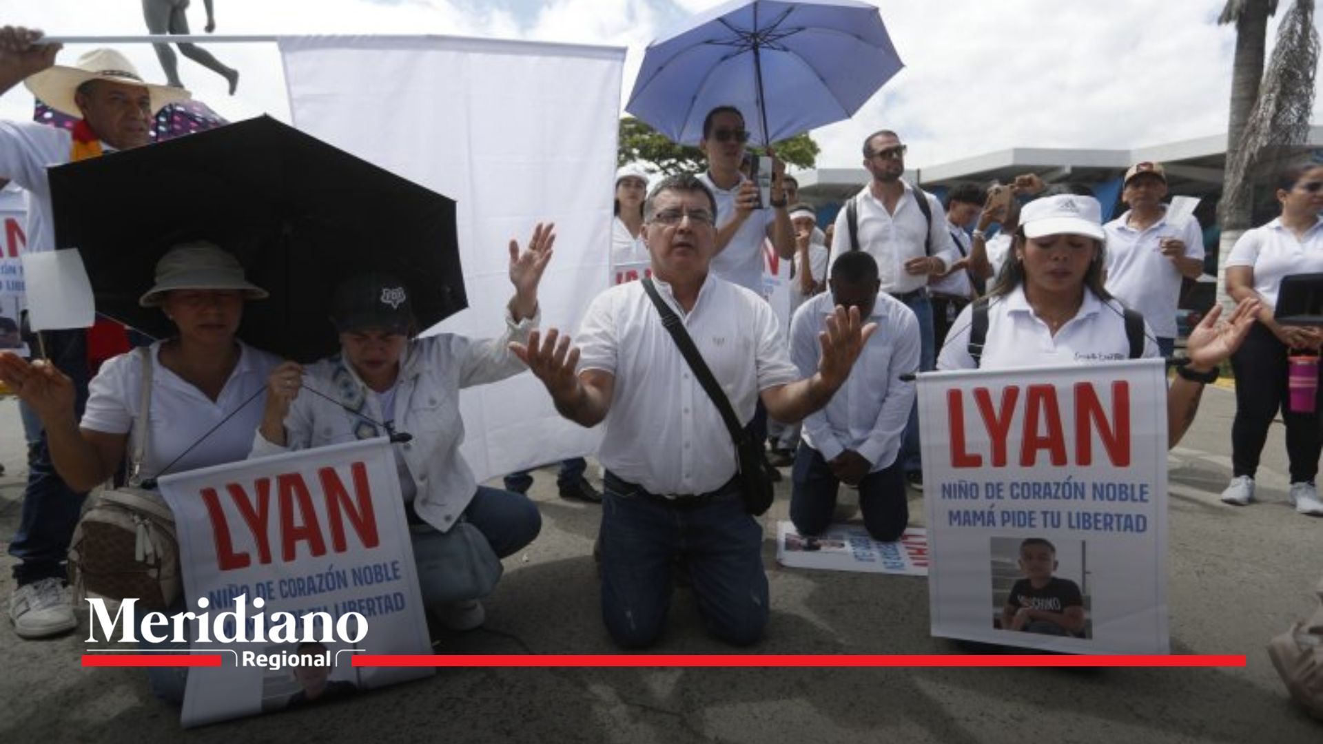 ¡Liberen a Lyan!”: el clamor que une a Colombia