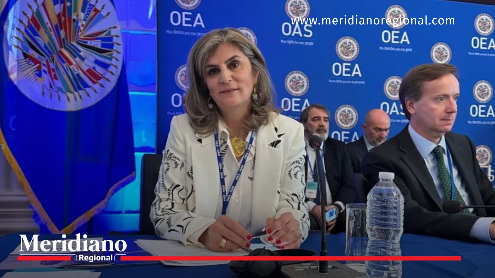 laura gil-Laura Gil fue elegida para liderar la OEA laura-gil-secretaria-general-adjunta-oea-mujer-colombiana-liderazgo-femenino-democracia-derechos-humanos-integracion-regional-laura gil-