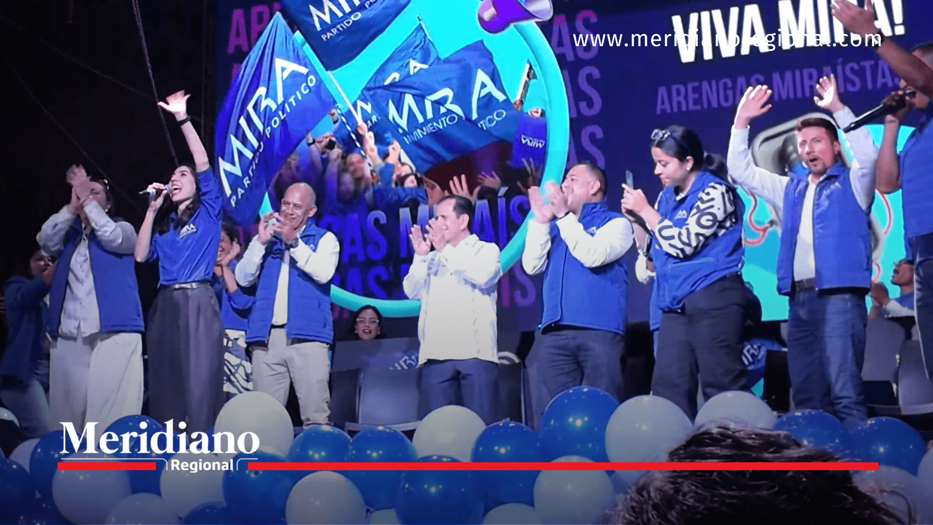 Popayán vibró con la visita de Carolina Bermúdez, vocera del partido MIRA en el Pacífico