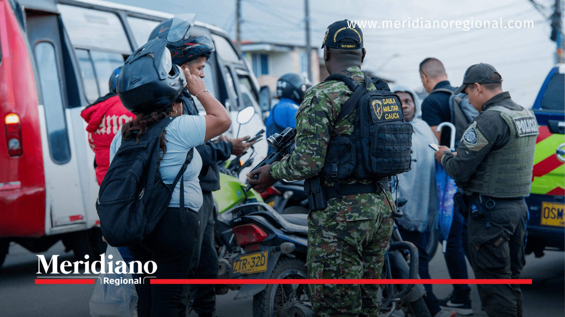 Autoridades refuerzan la seguridad con operativos en Popayán, priorizando barrios de la comuna 2 con presencia institucional y control.