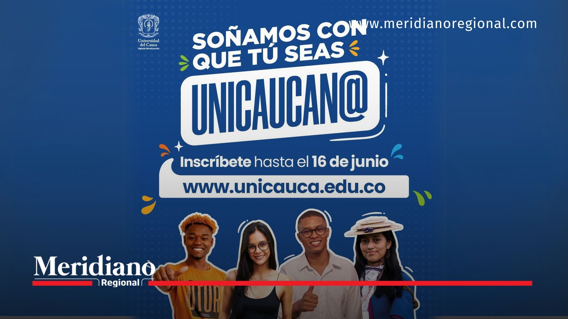 Universidad del Cauca abre inscripciones para programas universidad-del-cauca - inscripciones - programas - pregrado - posgrado - segundo-semestre- 2025 - oferta-académica - Popayán - Santander-de-Quilichao - educación-publica - gratuidad - modalidades-especiales - pruebas-de-aptitud - transformacion-social-