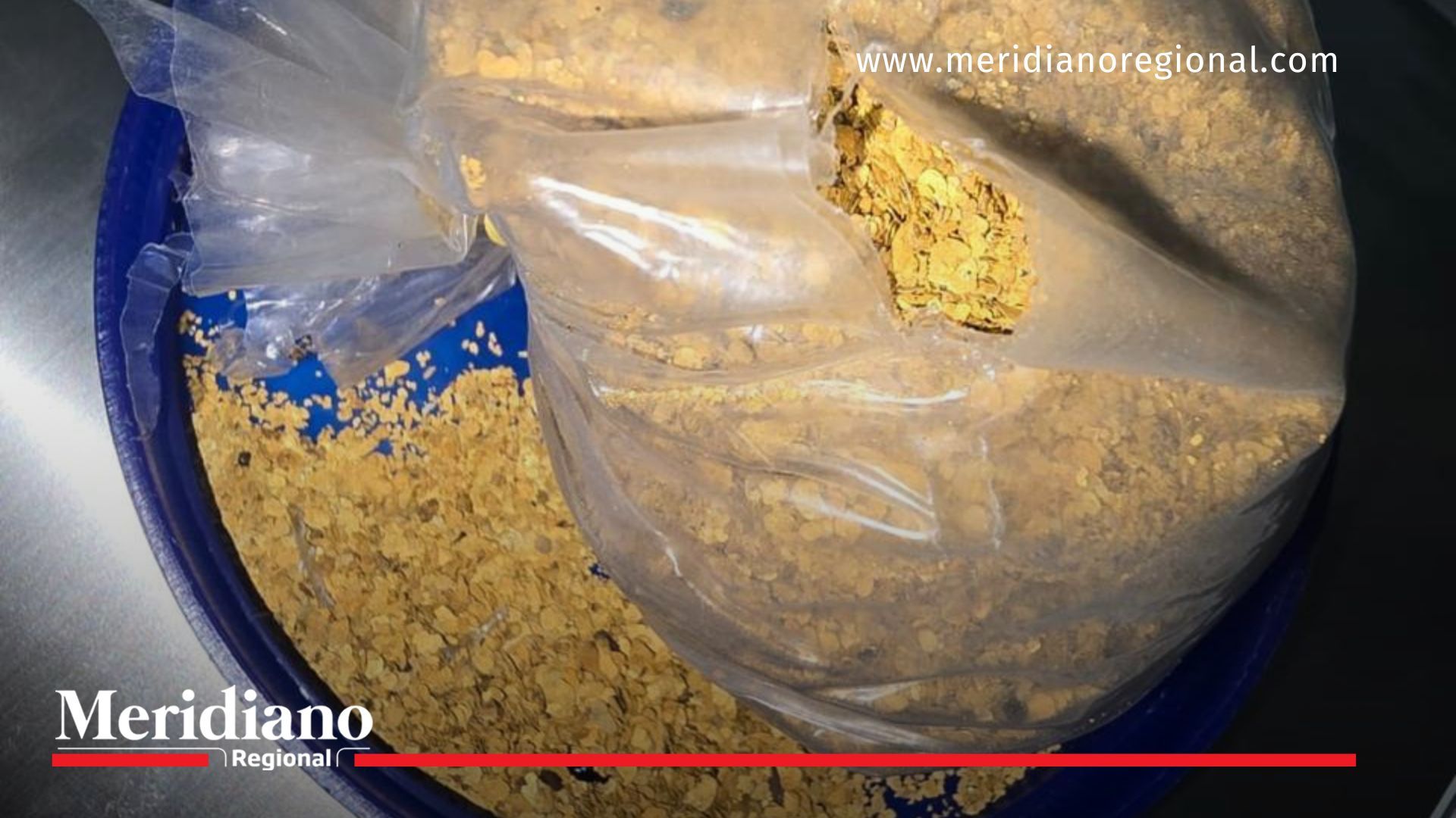 Oro ilegal de 245 millones incautado en Buenaventura oro-ilegal-incautado-Buenaventura-minería-ilegal-245-millones-de-pesos-Policía-
