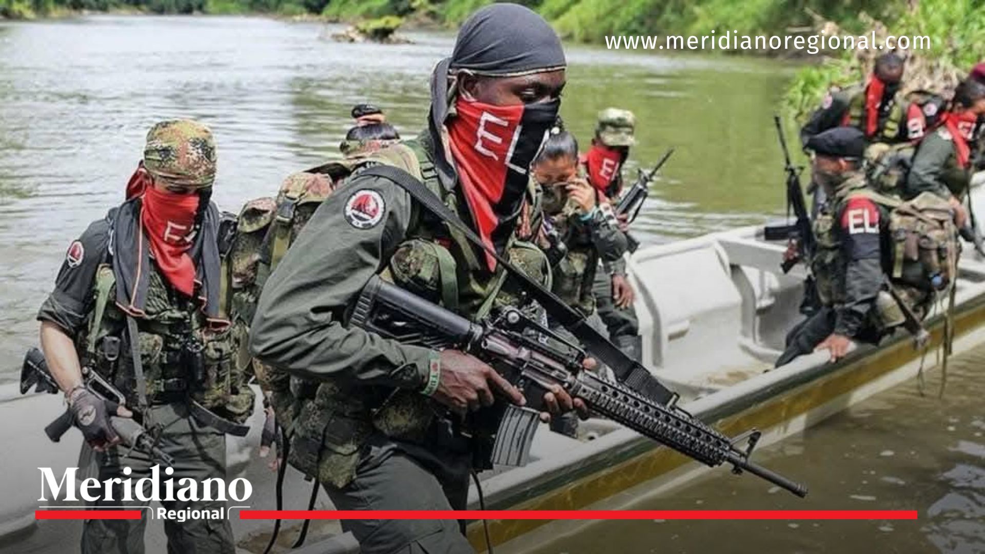 ELN-ELN impuso un paro armado de 72 horas en el Chocó eln-paro-armado-chocó-río-baudó-72-horas-conflicto-armado-clan-del-golfo-nubia-carolina-córdoba-fuerza-naval-pacífico-enfrentamientos-chocó-2025-ELN-