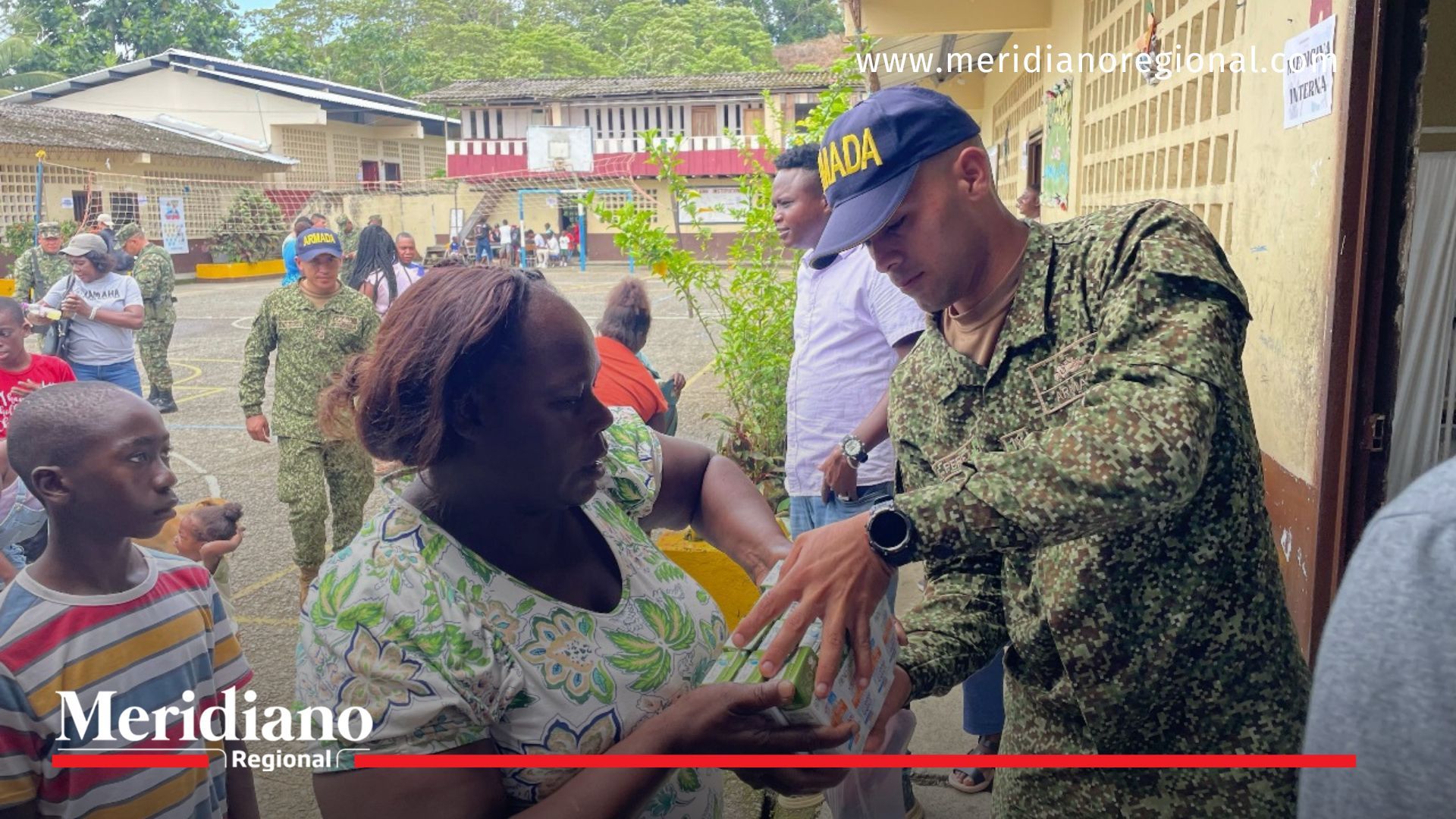 Timbiquí recibió atención médica y humanitaria de la Armada Timbiquí - atención médica - ayuda humanitaria - Armada de Colombia - Cauca - jornada de apoyo - Pacífico colombiano - atenciones médicas - servicios médicos - bienestar - solidaridad - comunidades vulnerables-