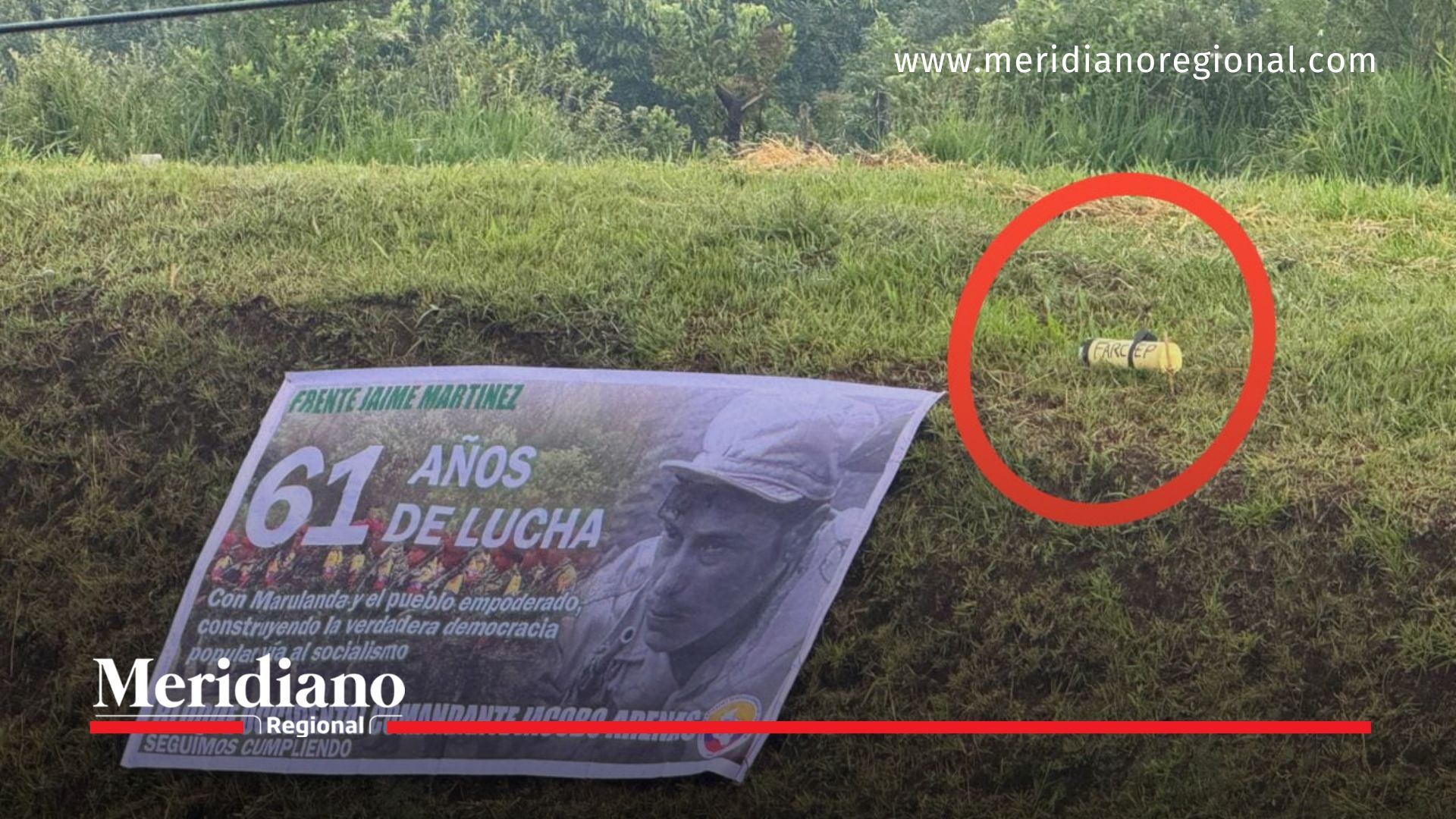 Amenaza explosiva paraliza vía en Popayán
