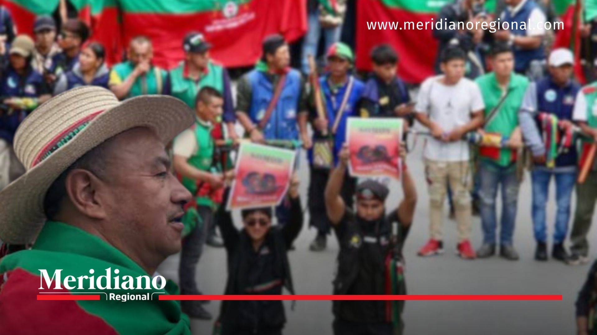 Esta publicación busca visibilizar la situación de riesgo que enfrentan los líderes sociales en el Cauca.