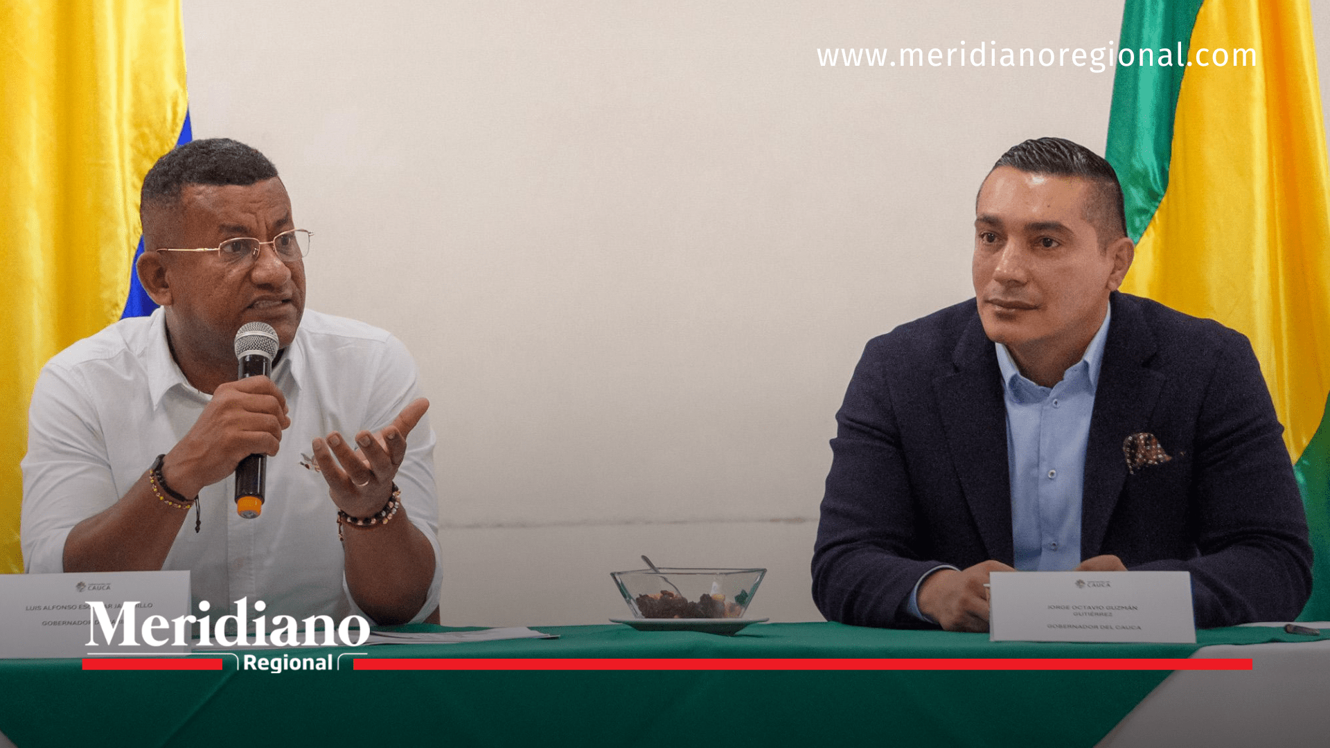 Gobernadores de Cauca y Nariño anuncian estrategias conjuntas para proteger la Vía Panamericana y reducir la violencia en el suroccidente colombiano.
