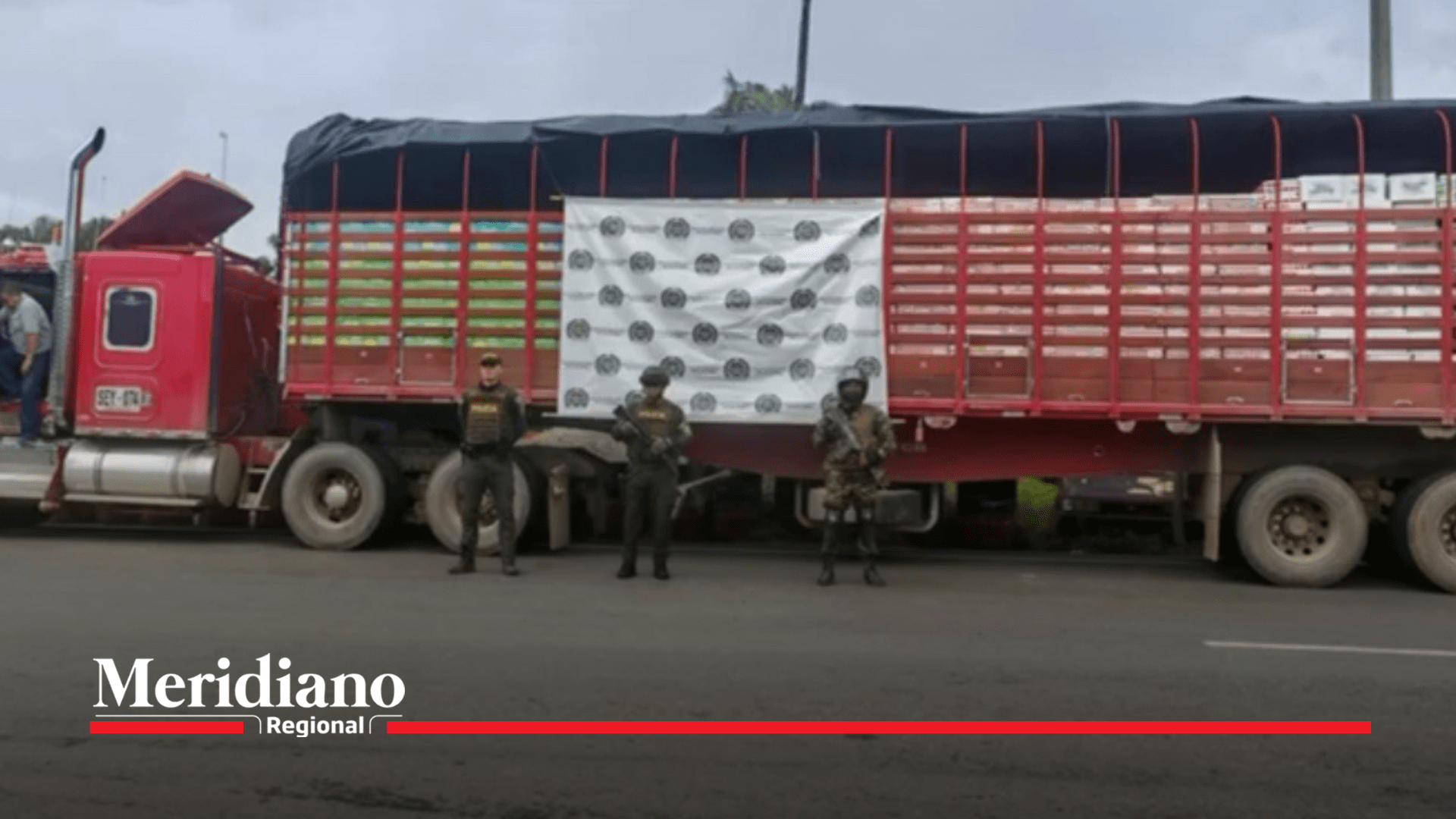 robo-puerto-tejada, ejército-nacional, policía-cauca, tractomula-recuperada, crimen-organizado-cauca, noticias-cauca, economía-ilegal
