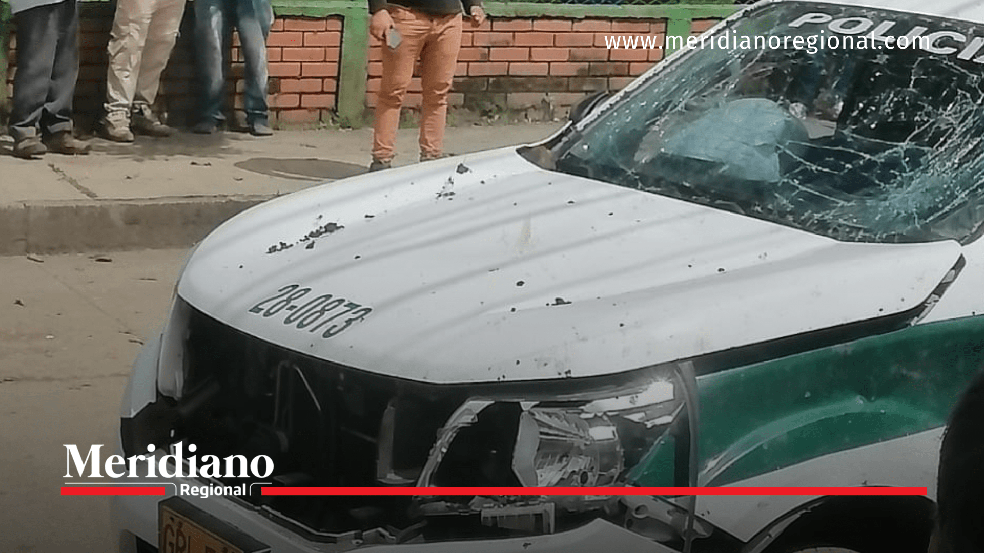 Atentado con explosivos en Rosas, Cauca, afectó a patrulla de la Policía Nacional. El hecho se da en medio de una oleada violenta atribuida a disidencias de las Farc.