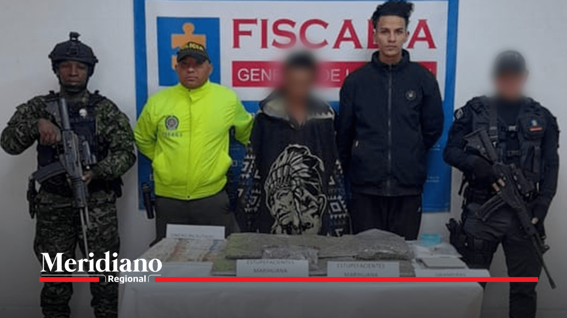 Capturan a presuntos extorsionistas en Ipiales Nariño