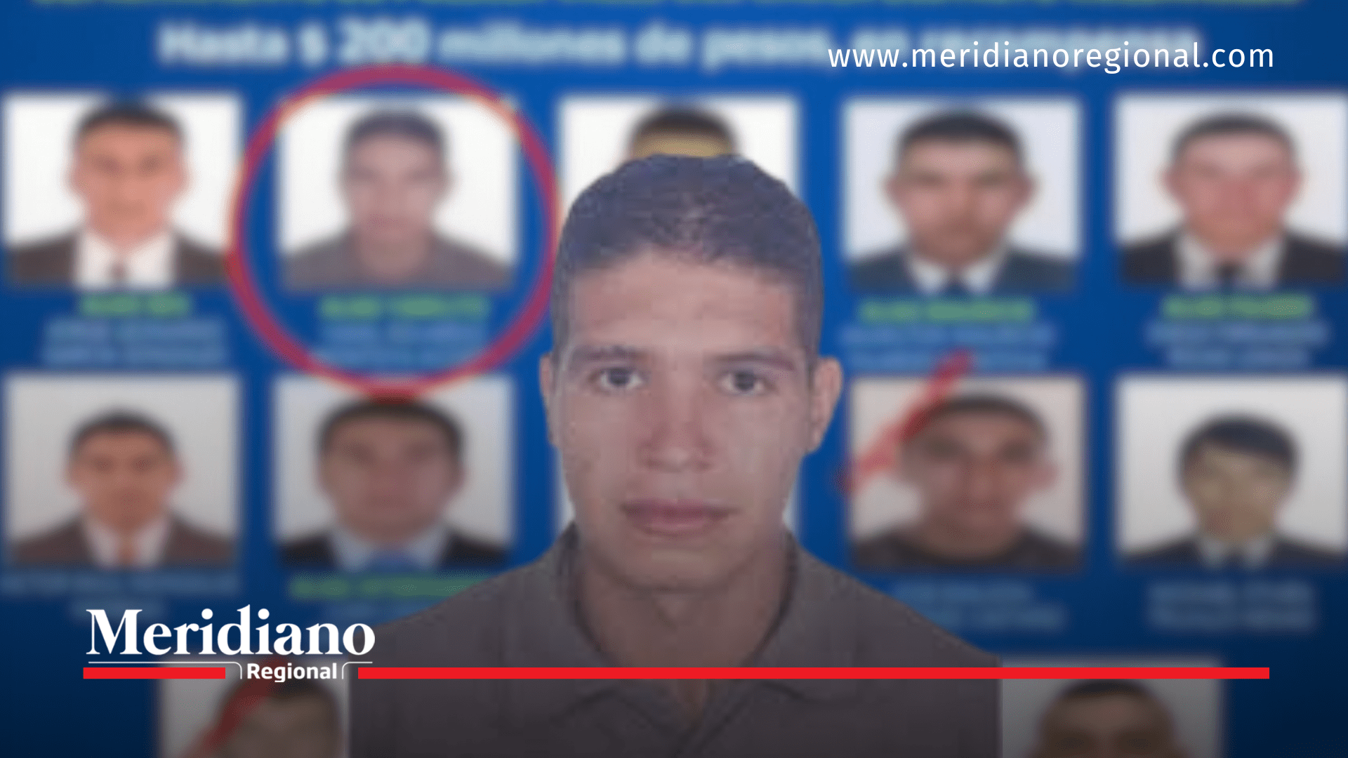 Alias Yamilito cayó en Apía durante un operativo del Gaula. Era clave en “La Firma” y tenía una recompensa de $200 millones.

