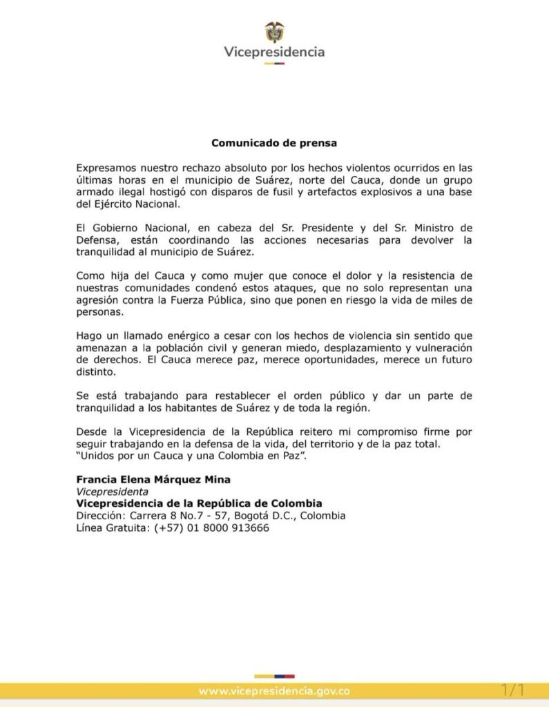 disidencias-farc, ejercito-nacional, suarez-cauca, represa-la-salvajina, ataque-terrorista, grupo-jaime-martinez, orden-publico, seguridad-nacional - Meridiano Regional disidencias-farc, ejercito-nacional, suarez-cauca, represa-la-salvajina, ataque-terrorista, grupo-jaime-martinez, orden-publico, seguridad-nacional