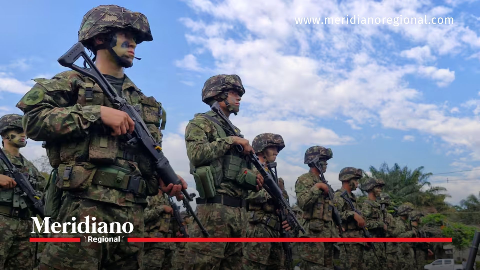 Fuerzas Militares entran en acuartelamiento de primer grado ante el paro nacional del 28 y 29 de mayo. Medida busca prevenir alteraciones del orden público.