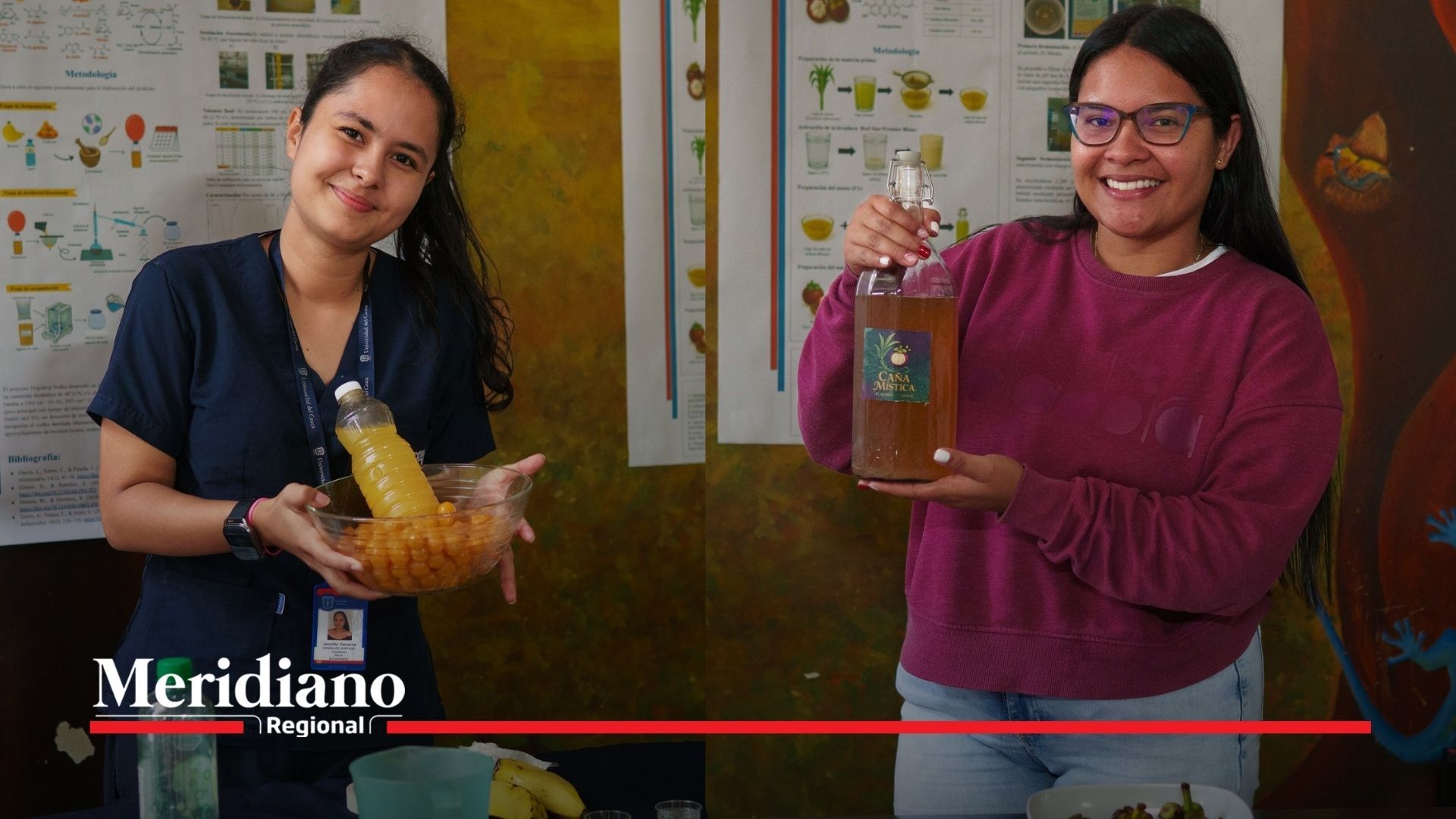 Unicauca impulsa bebidas fermentadas con desechos agrícolas