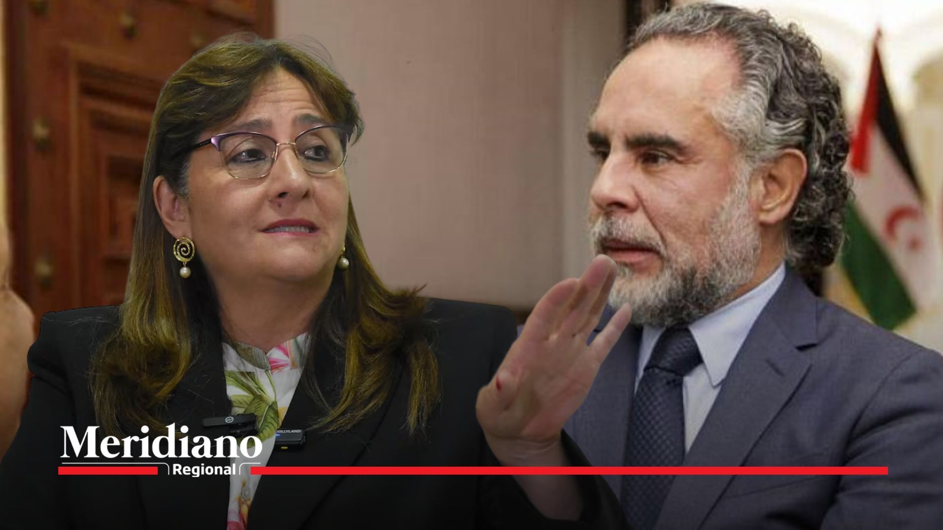 Benedetti demandará a la exministra Ángela María Buitrago por injuria