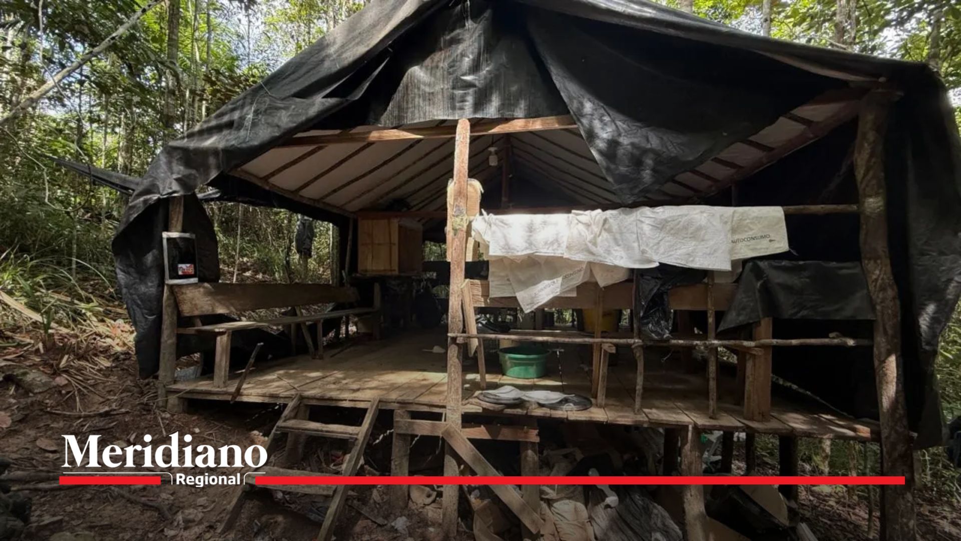 El Ejército Nacional desmanteló un laboratorio de cocaína del ELN en Catatumbo,