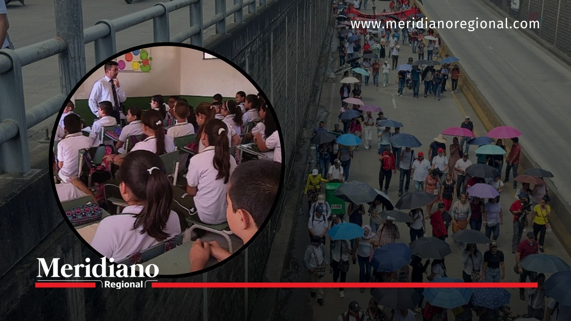 La jornada de protestas convocada por el Gobierno dejó a más de 250 mil estudiantes sin clases en el Cauca