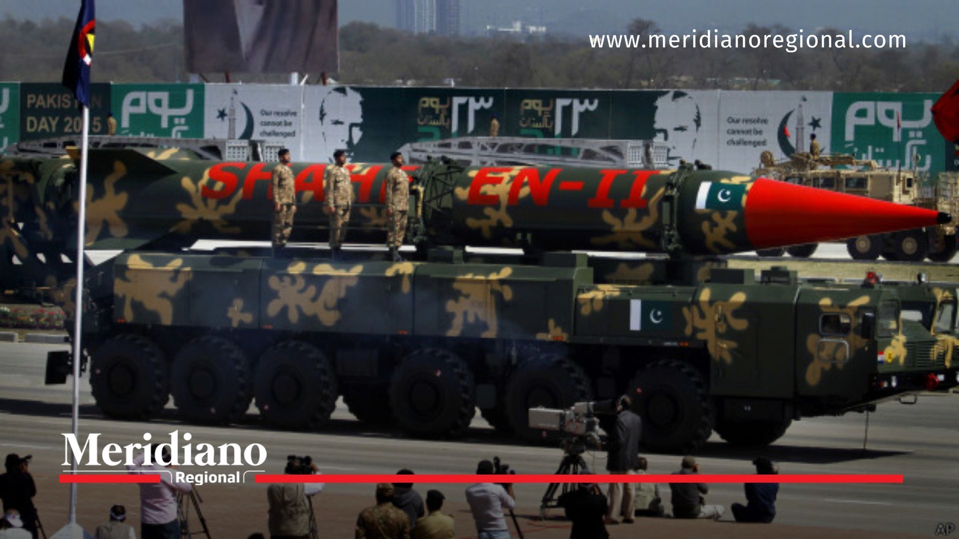 Alerta mundial por conflicto India-Pakistán dos potencias con armamento nuclear