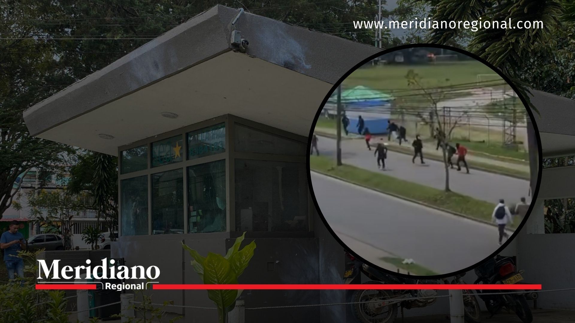 encapuchados-popayán, comunidad-defiende-cai, ataque-con-explosivos, paro-nacional, policía-popayán, recompensa-ataque-cai, violencia-en-protestas, consejo-gremial-cauca
